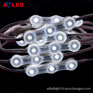 Adled Light Samsung 1.2w ip68 170degree led module light for city light box